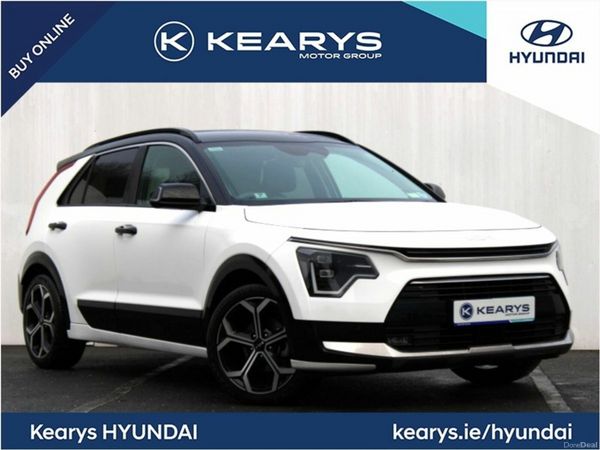 Kia Niro SUV, Petrol Hybrid, 2024, White