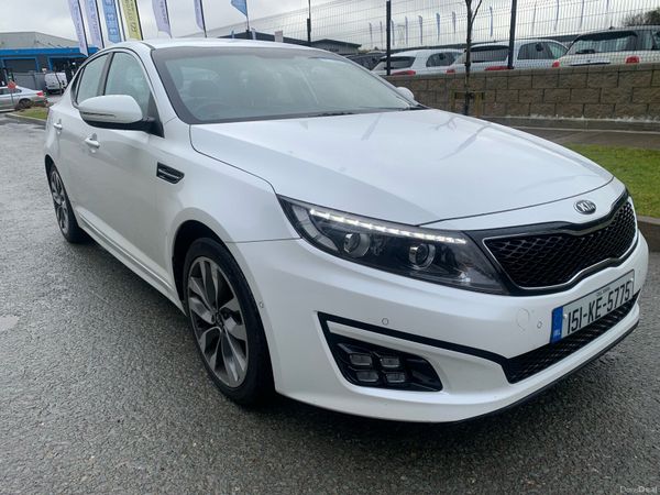Kia Optima Saloon, Diesel, 2015, White