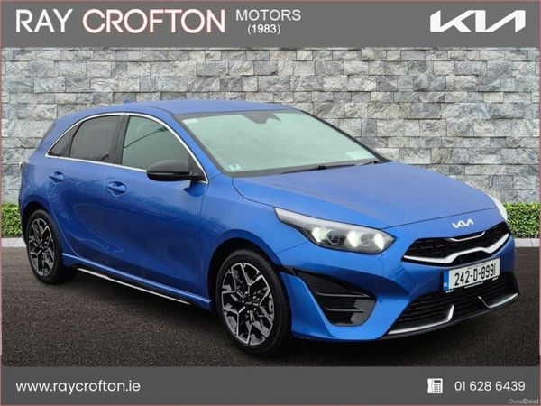 Kia Ceed Hatchback, Petrol, 2024, Blue