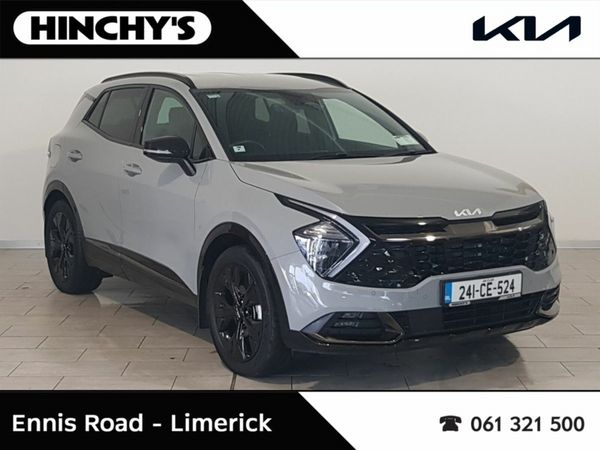 Kia Sportage SUV, Petrol Plug-in Hybrid, 2024, Grey