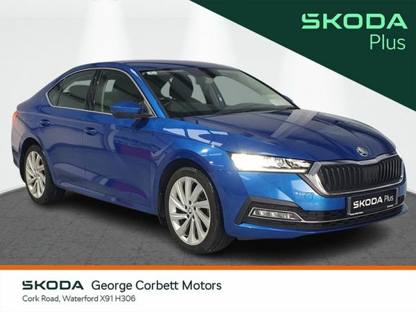Skoda Octavia Saloon, Diesel, 2024, Blue