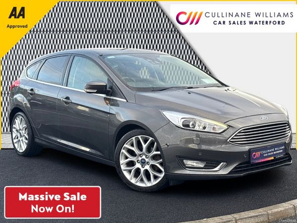 Ford Focus Hatchback, Diesel, 2017, Grey