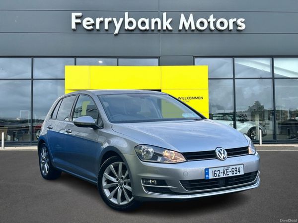 Volkswagen Golf Hatchback, Petrol, 2016, Silver