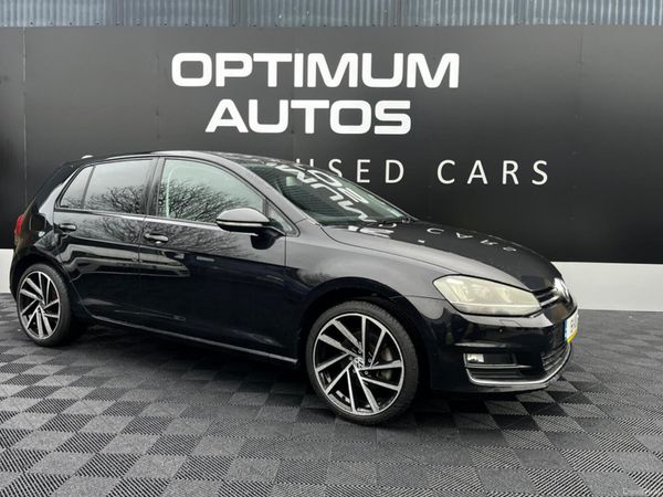 Volkswagen Golf Hatchback, Petrol, 2015, Black