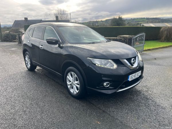 Nissan X-Trail SUV, Diesel, 2015, Black