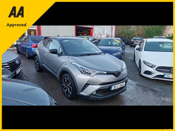 Toyota C-HR Hatchback, Petrol, 2018, Grey