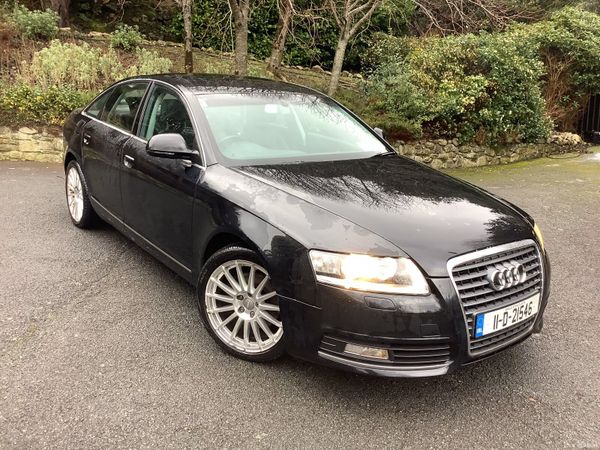 Audi A6 Saloon, Diesel, 2011, Black