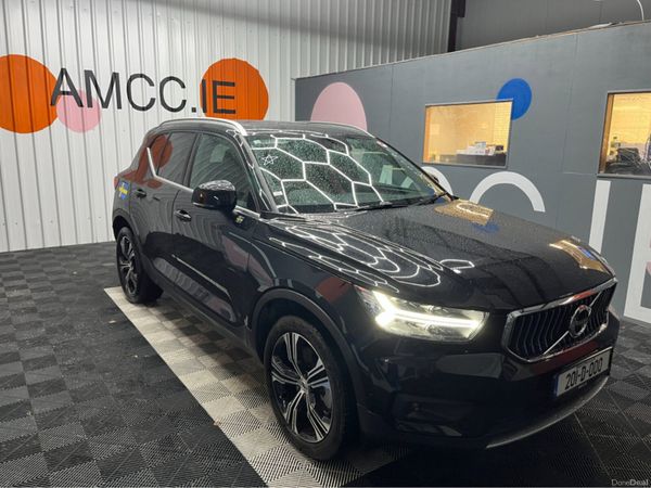Volvo XC40 SUV, Petrol Plug-in Hybrid, 2020, Black