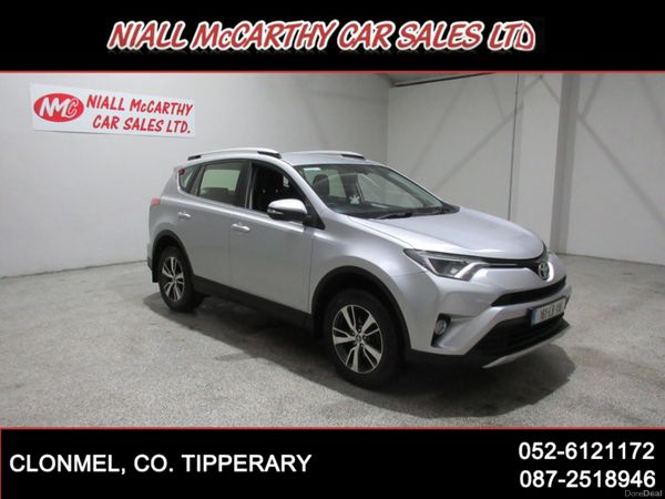 Toyota RAV4 SUV, Diesel, 2016, Silver