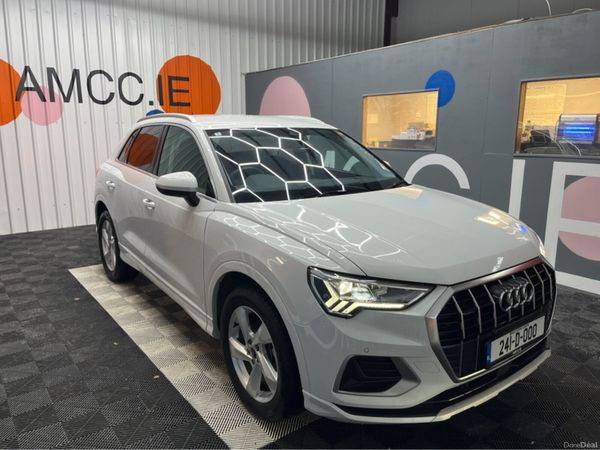 Audi Q3 SUV, Diesel, 2024, White