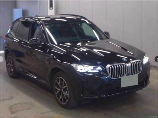 BMW X3 SUV, Petrol Plug-in Hybrid, 2022, Black