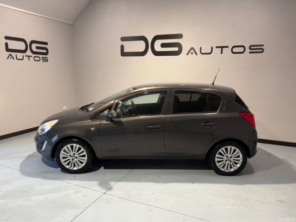 Opel Corsa Hatchback, Diesel, 2013, Grey