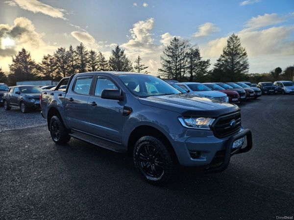 Ford Ranger Pick Up, Diesel, 2022, Grey