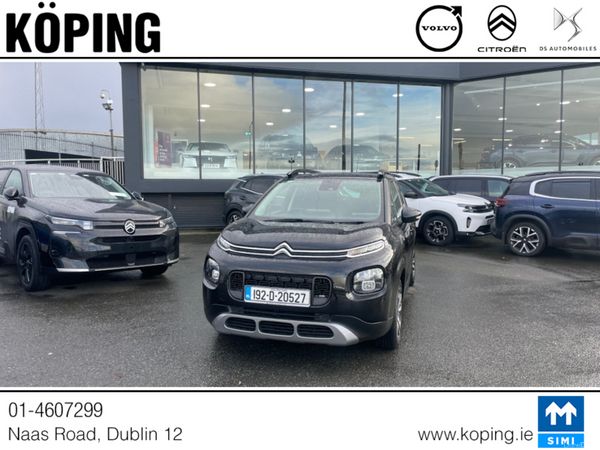 Citroen C3 Aircross MPV, Petrol, 2019, Black