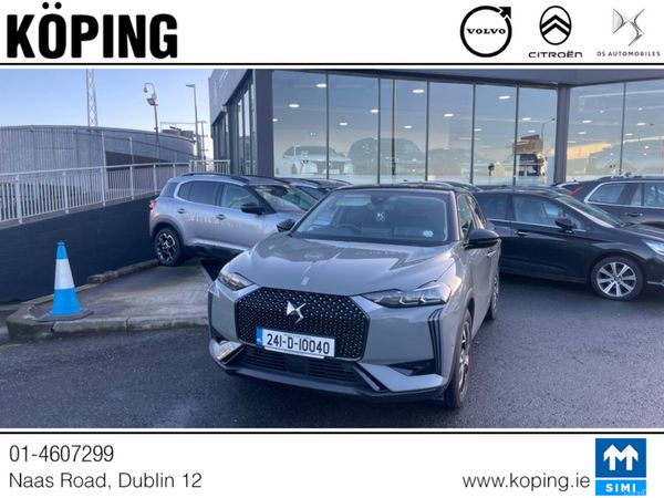 DS Automobiles DS 3 Crossback Estate, Electric, 2024, Grey