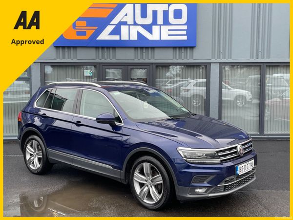 Volkswagen Tiguan Estate, Diesel, 2018, Blue