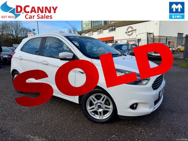 Ford KA+ Hatchback, Petrol, 2017, White