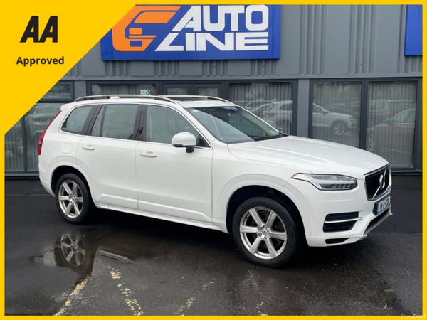 Volvo XC90 MPV, Petrol Plug-in Hybrid, 2019, White
