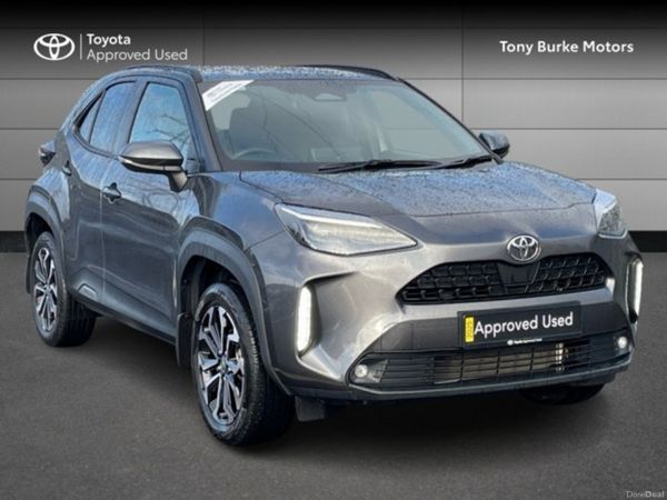 Toyota Yaris Cross SUV, Petrol Hybrid, 2025, Grey
