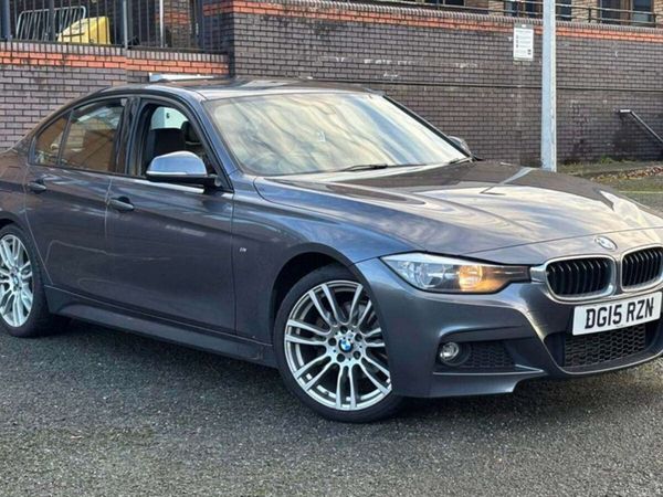 BMW 3-Series Saloon, Diesel, 2015, Grey