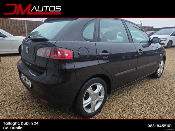 SEAT Ibiza Hatchback, Petrol, 2007, Black