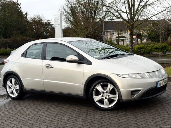 Honda Civic Hatchback, Petrol, 2006, Silver