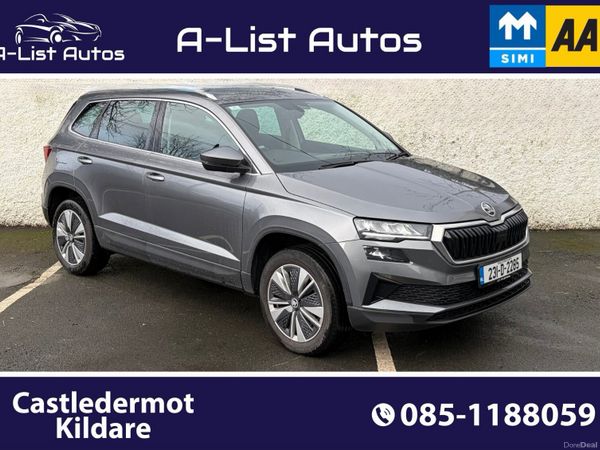 Skoda Karoq Estate/Jeep, Diesel, 2023, Grey