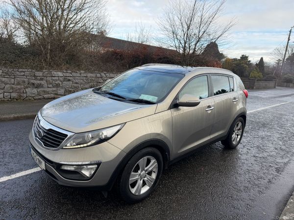 Kia Sportage SUV, Diesel, 2012, Silver