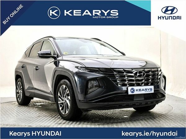 Hyundai Tucson SUV, Diesel, 2022, Grey