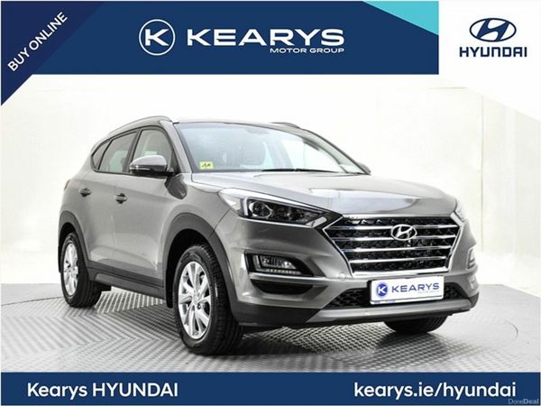 Hyundai Tucson SUV, Petrol, 2019, Grey