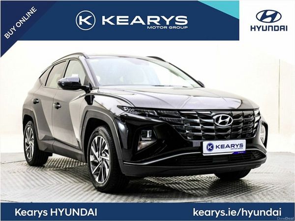 Hyundai Tucson SUV, Diesel, 2021, Black