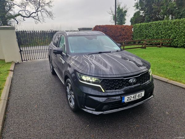 Kia Sorento SUV, Petrol Plug-in Hybrid, 2021, Black