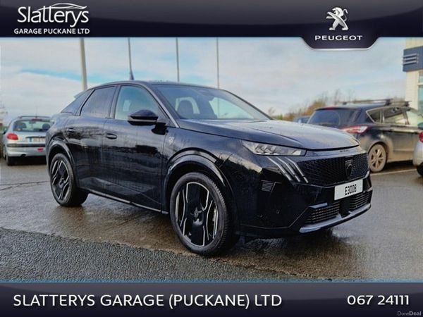 Peugeot 3008 MPV, Electric, 2025, Black