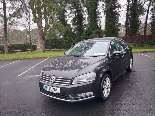 Volkswagen Passat Saloon, Diesel, 2013, Black