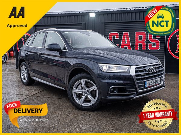 Audi Q5 SUV, Diesel, 2017, Blue