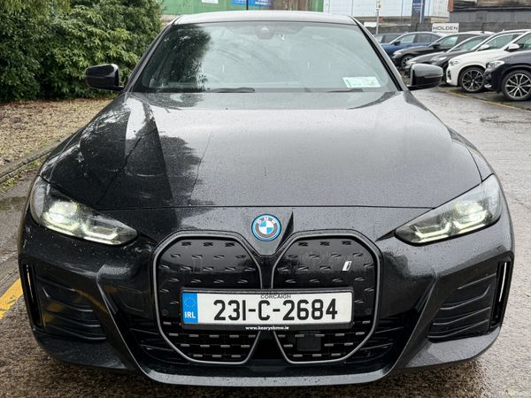 BMW i4 Saloon, Electric, 2023, Black