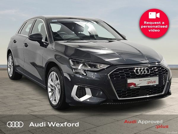 Audi A3 Hatchback, Diesel, 2023, Grey