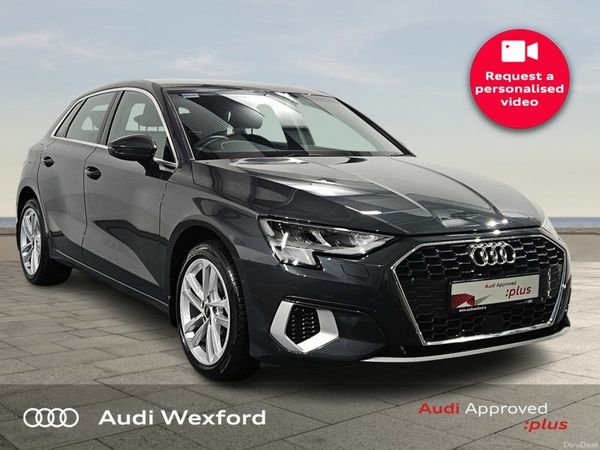 Audi A3 Hatchback, Diesel, 2024, Grey