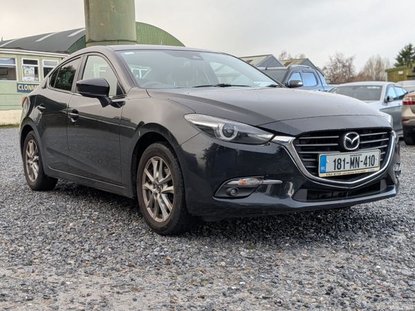 Mazda Mazda3 Saloon, Diesel, 2018, Black