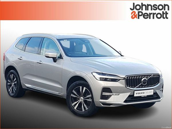 Volvo XC60 SUV, Petrol Plug-in Hybrid, 2022, Silver