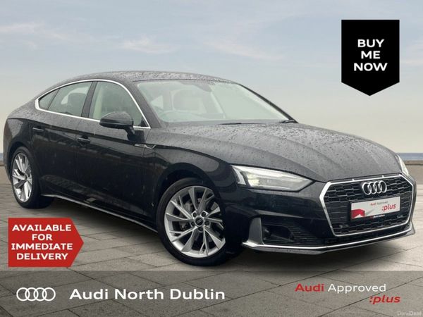 Audi A5 Hatchback, Diesel, 2022, Black