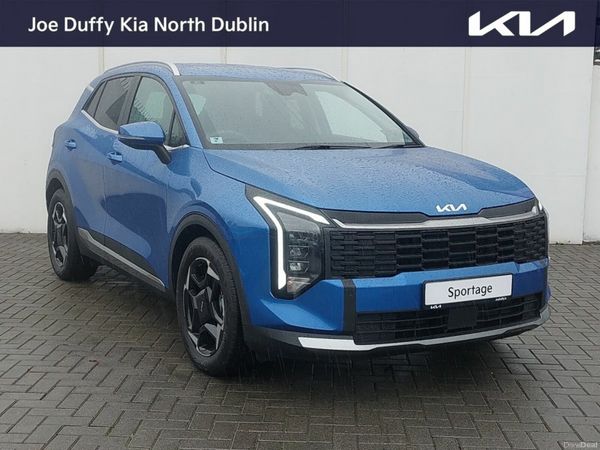 Kia Sportage SUV, Diesel Hybrid, 2026, Blue