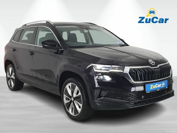 Skoda Karoq Estate, Petrol, 2024, Black