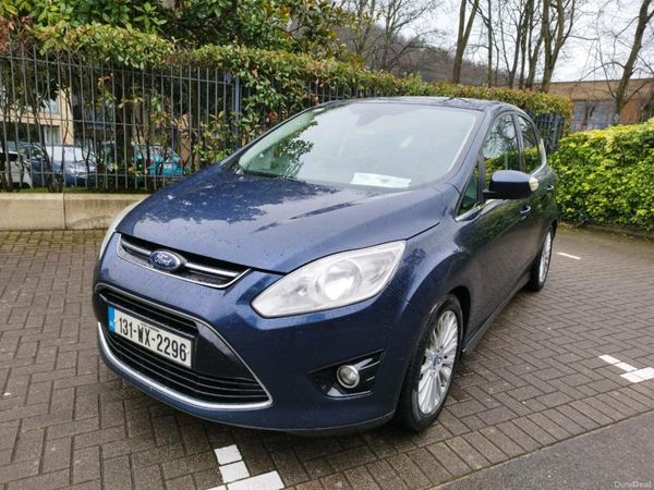 Ford C-Max MPV, Diesel, 2013, Blue