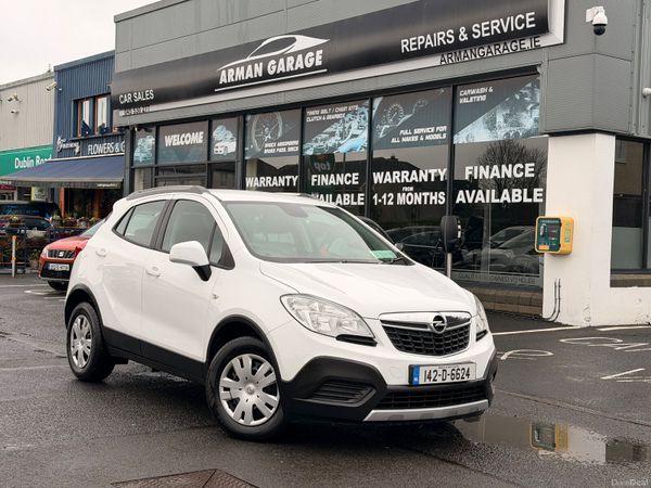 Opel Mokka SUV, Petrol, 2014, White
