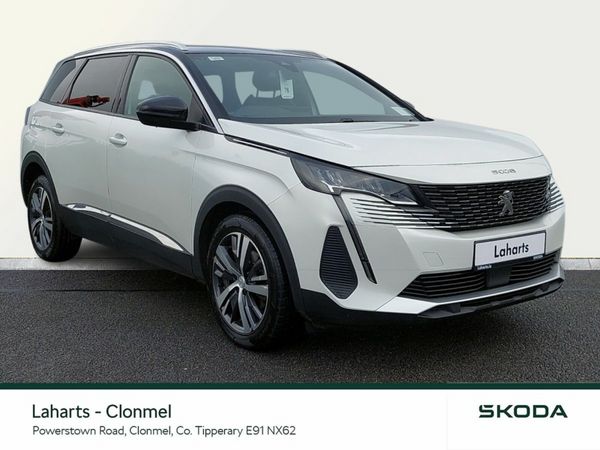 Peugeot 5008 MPV, Diesel, 2024, White