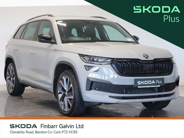 Skoda Kodiaq SUV, Diesel, 2023, Grey