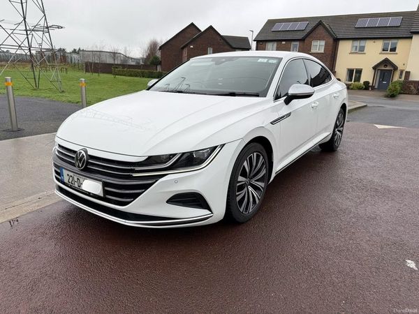 Volkswagen Arteon Hatchback, Diesel, 2022, White