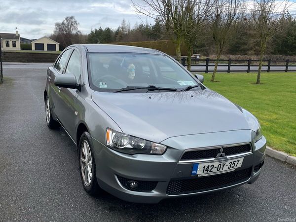 Mitsubishi Lancer Saloon, Petrol, 2014, Grey