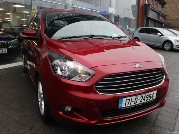 Ford KA+ Hatchback, Petrol, 2017, Red